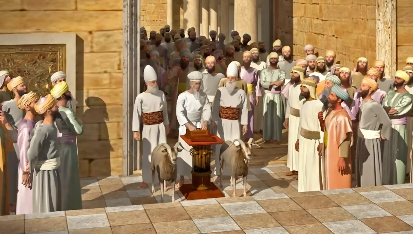 הגרלת השעירים ביום כיפור