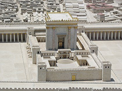 בית שני בתחילתו
