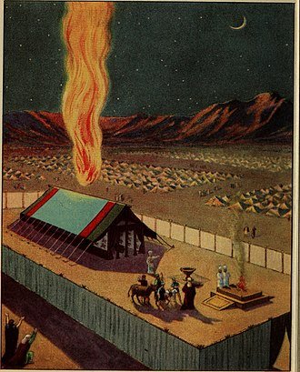 המשכן במדבר